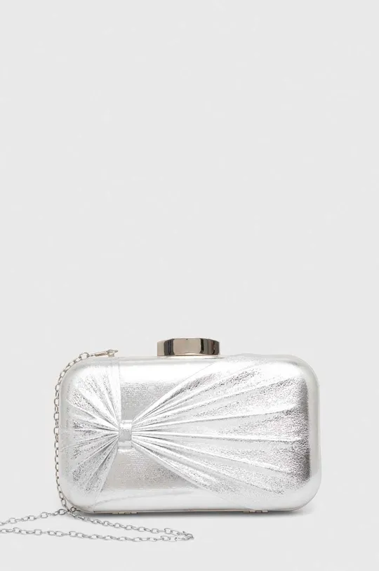 srebrna Večerna torbica Answear Lab Ženski