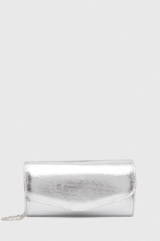srebrna Pismo torbica Answear Lab Ženski