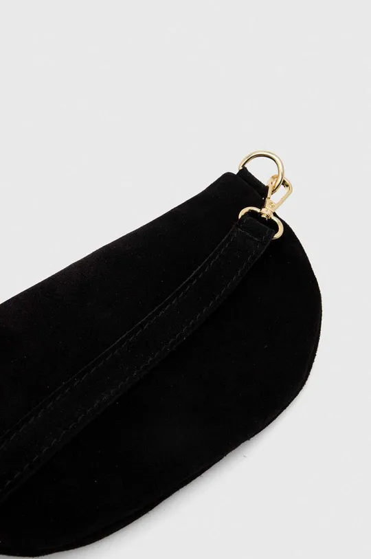 чёрный Замшевая сумка на пояс Answear Lab