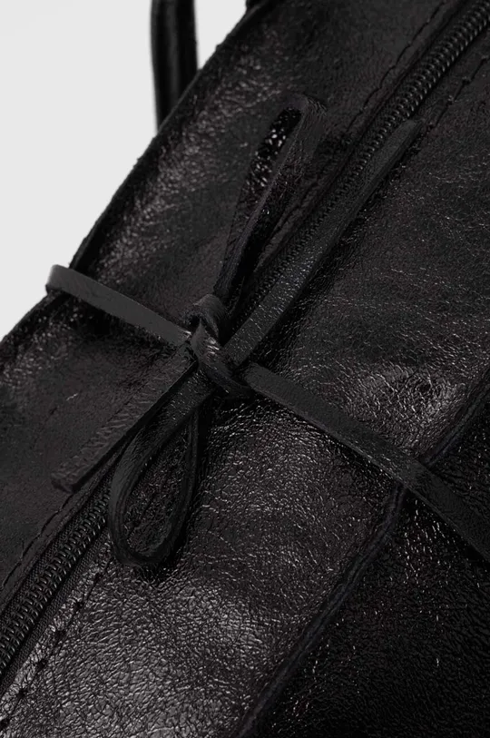 fekete Answear Lab bőr táska