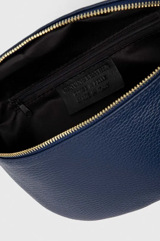 σκούρο μπλε Δερμάτινη τσάντα φάκελος Answear Lab