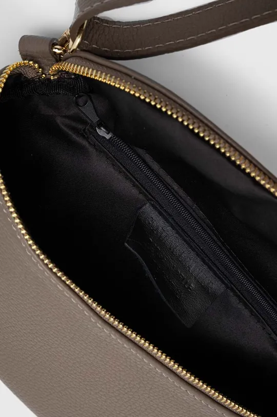 коричневий Шкіряна сумка на пояс Answear Lab