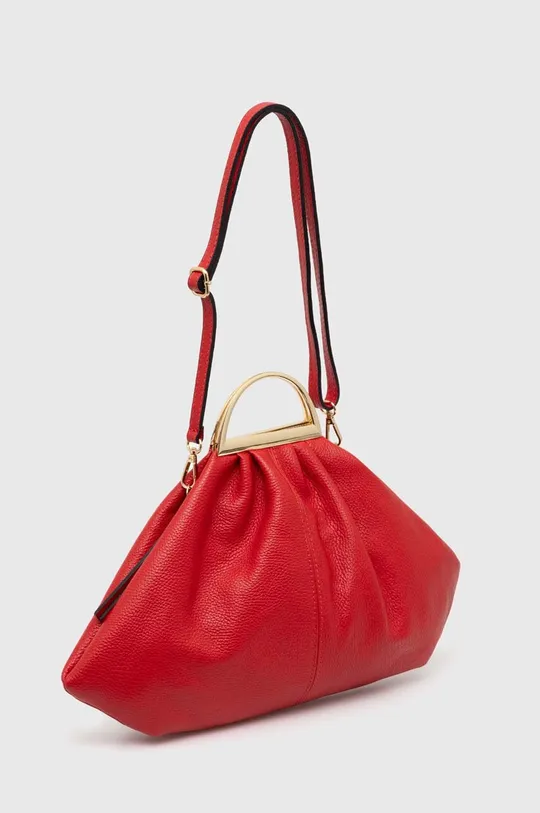 Кожаная сумочка Answear Lab красный