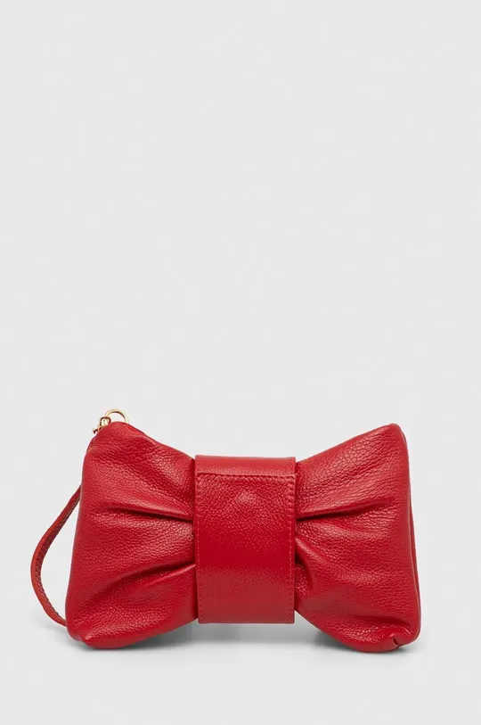 Кожаная сумочка Answear Lab красный