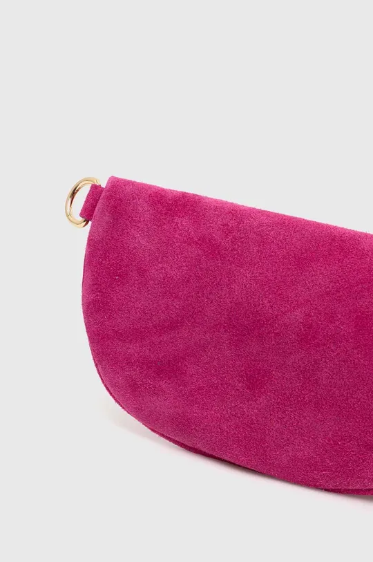 рожевий Замшева сумка на пояс Answear Lab
