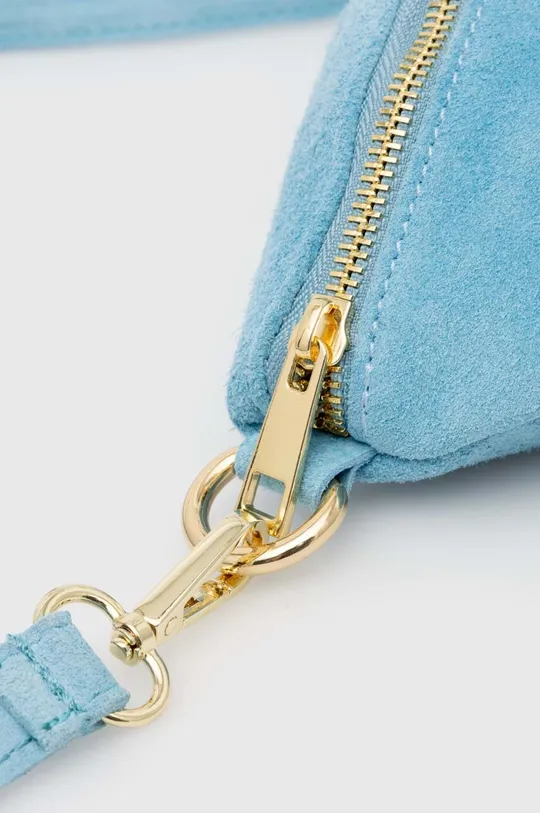 блакитний Замшева сумка на пояс Answear Lab