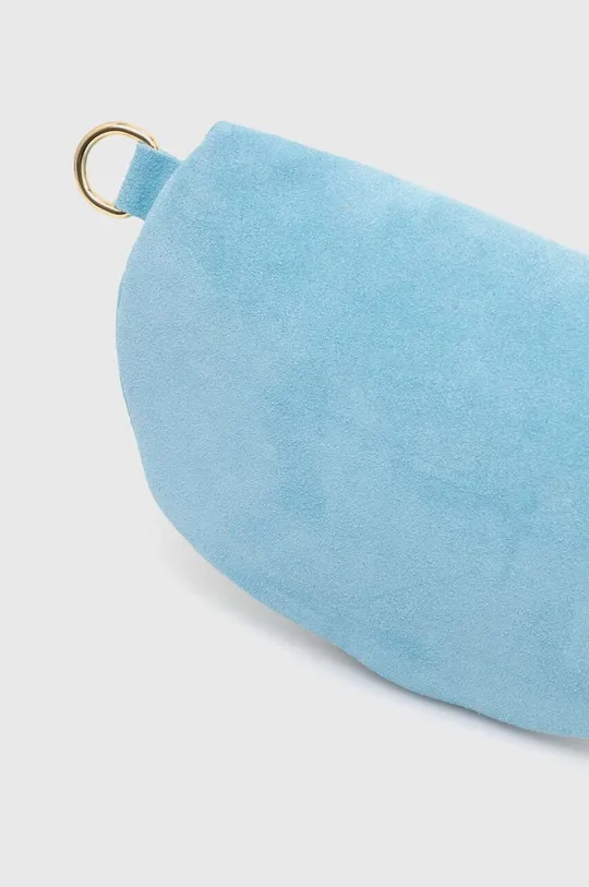 голубой Замшевая сумка на пояс Answear Lab