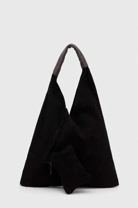 чорний Замшева сумочка Answear Lab Жіночий