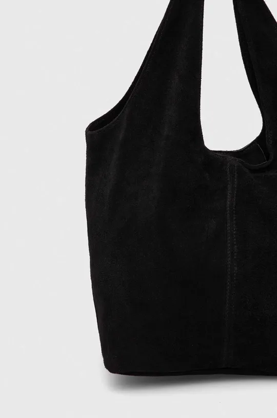 Answear Lab velúr táska 100% szarvasbőr