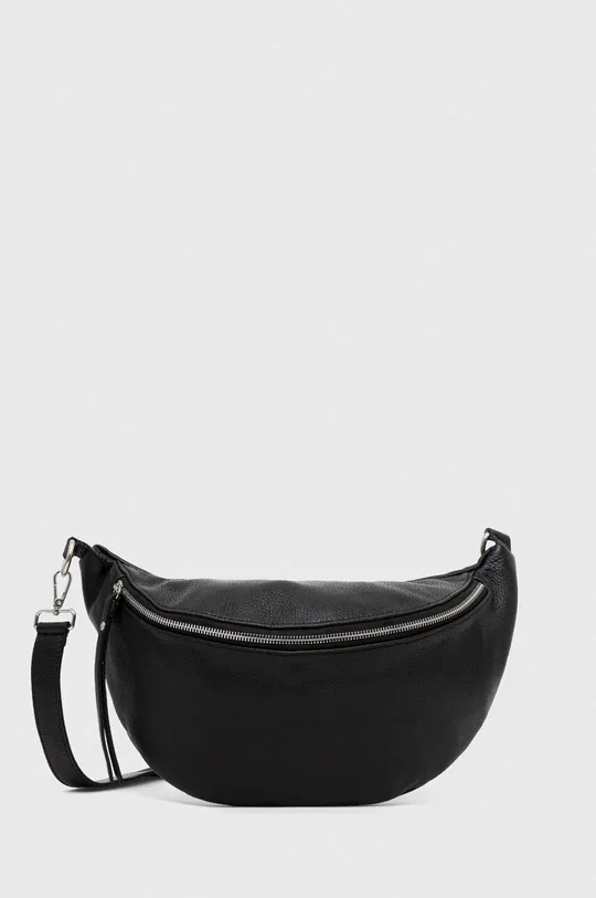 μαύρο Δερμάτινη τσάντα φάκελος Answear Lab Γυναικεία
