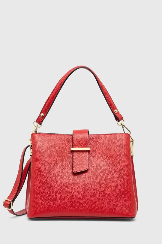 piros Answear Lab bőr táska Női