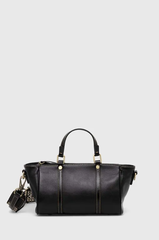 nero Answear Lab borsa a mano in pelle Donna