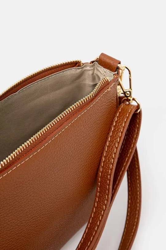 Кожаная сумочка Answear Lab коричневый 2320121.HWK