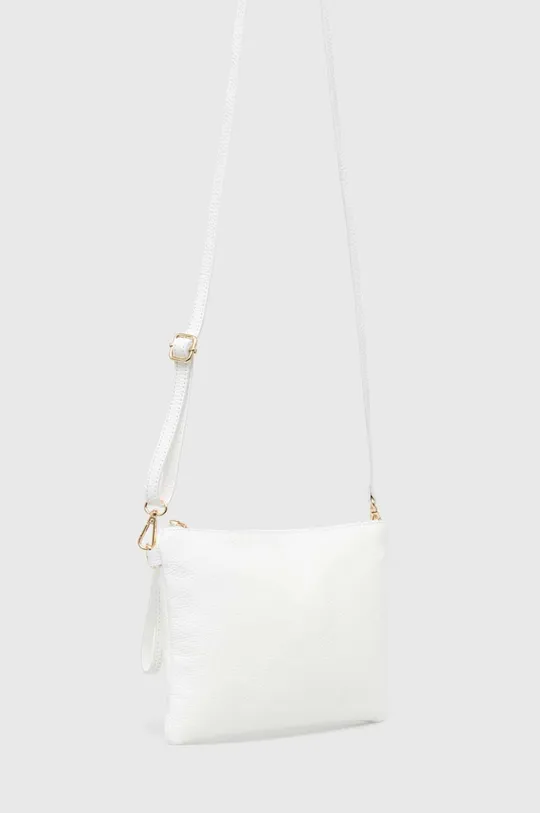 Шкіряна сумочка Answear Lab білий