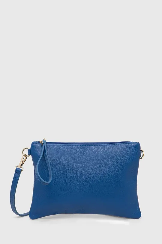 kék Answear Lab bőr táska Női