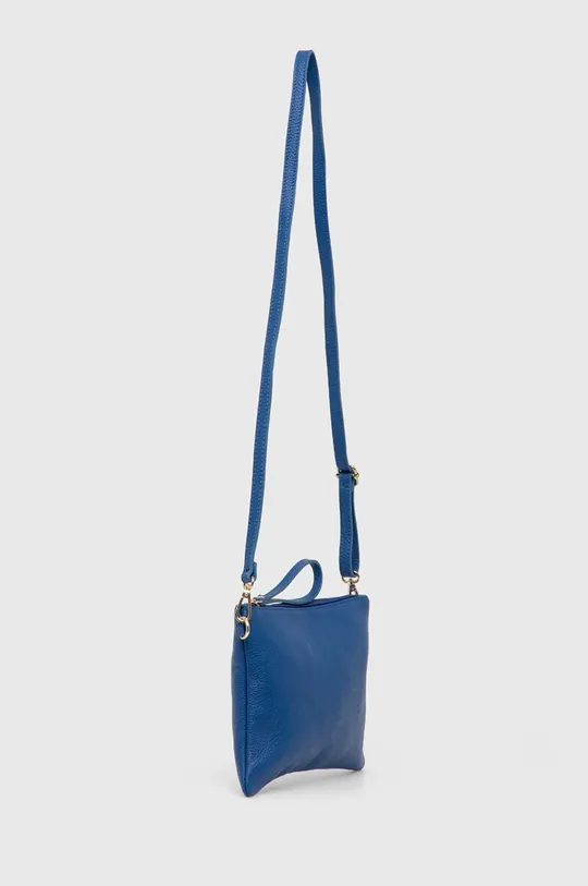 Δερμάτινη τσάντα Answear Lab μπλε