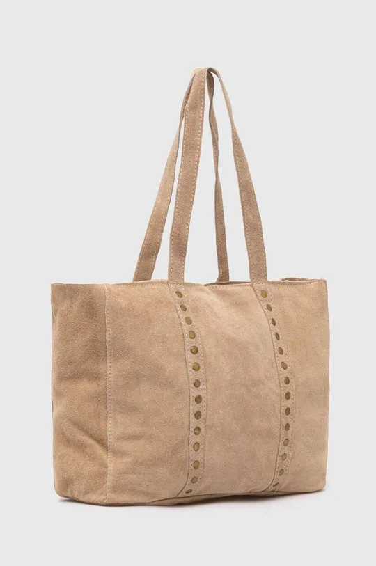 Замшевая сумочка Answear Lab коричневый