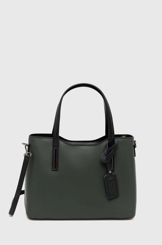 verde Answear Lab borsa a mano in pelle Donna