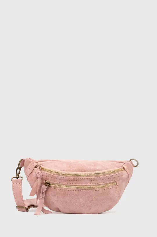 розовый Замшевая сумка на пояс Answear Lab Женский