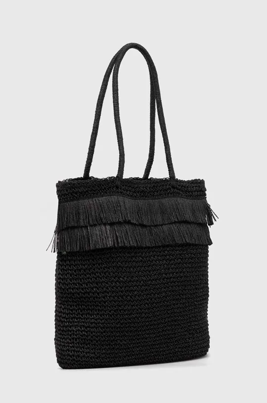 Пляжна сумка Answear Lab чорний