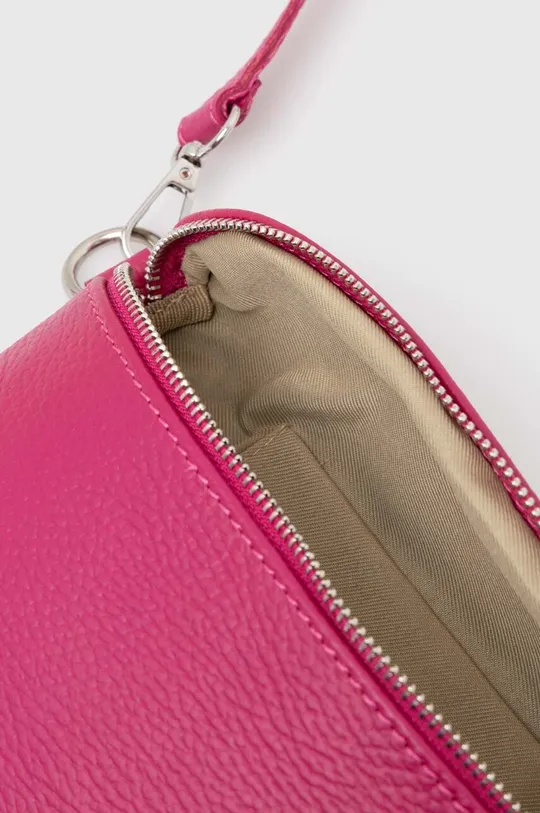 roza Kožna torbica oko struka Answear Lab