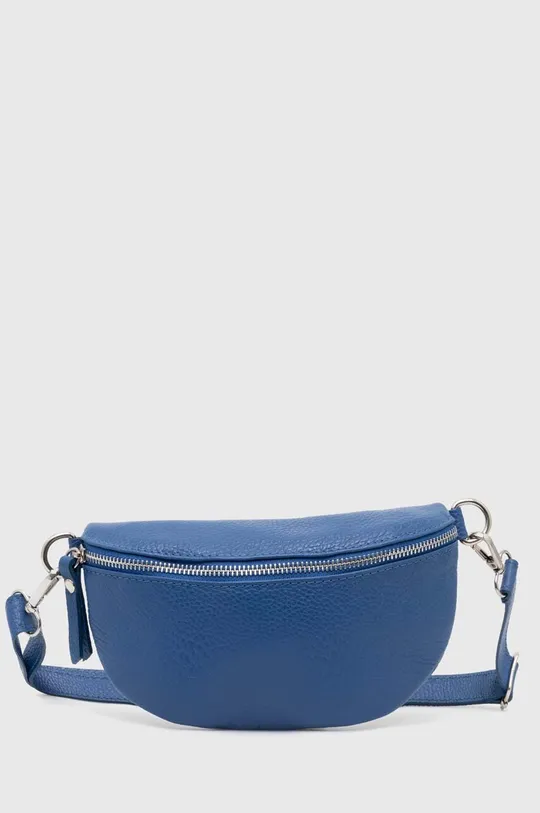 блакитний Шкіряна сумка на пояс Answear Lab Жіночий