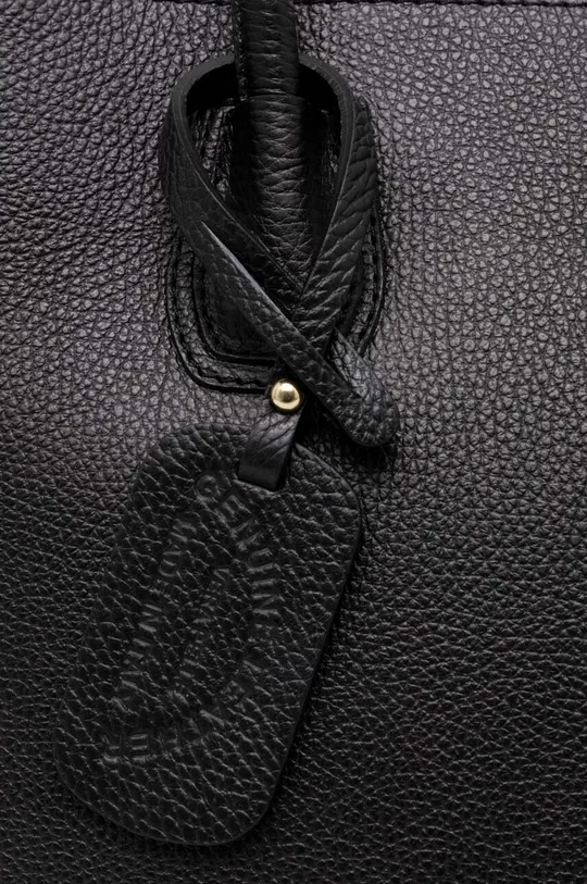 чёрный Кожаная сумочка Answear Lab