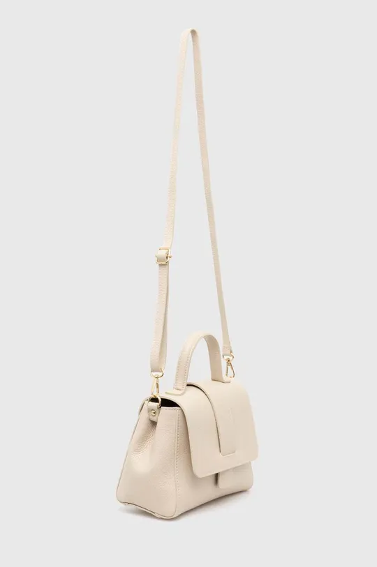 Answear Lab borsa a mano in pelle beige