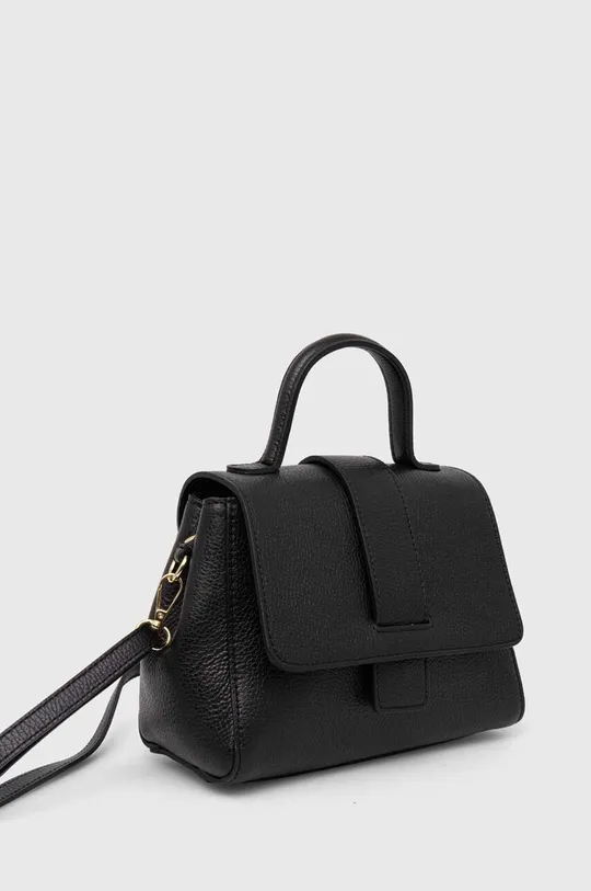 Кожаная сумочка Answear Lab чёрный