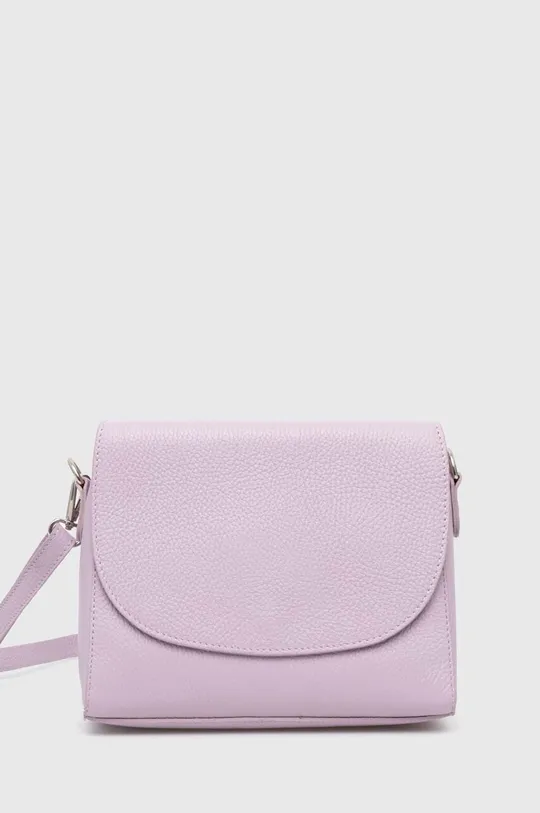 фиолетовой Кожаная сумочка Answear Lab Женский