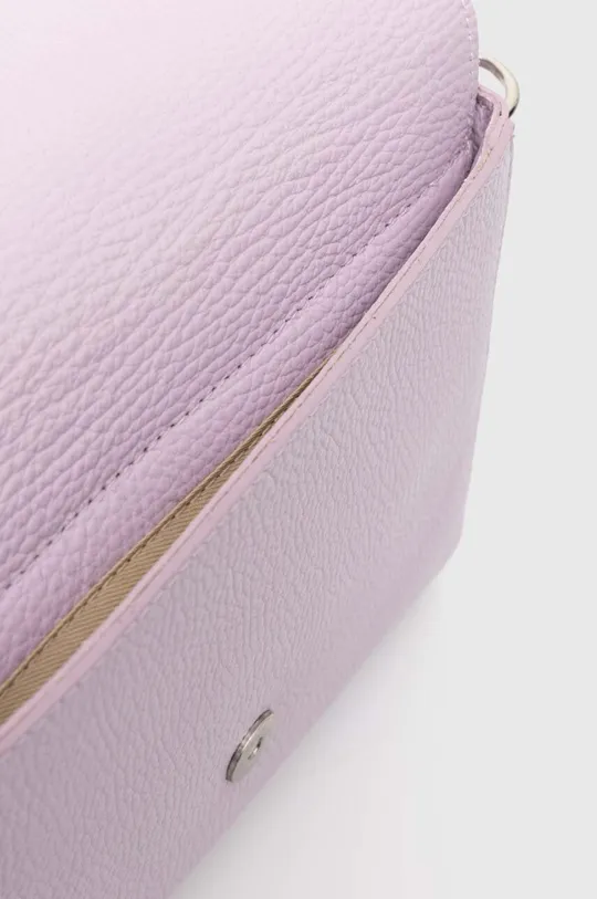 фиолетовой Кожаная сумочка Answear Lab