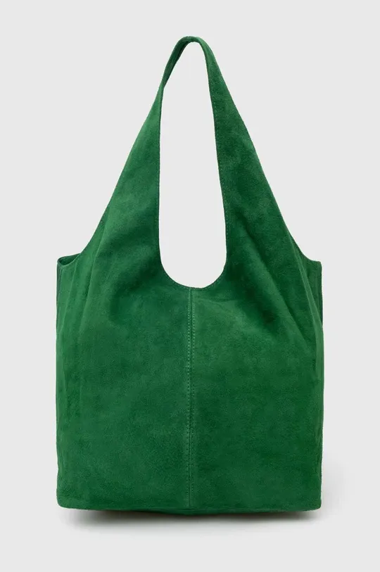 zöld Answear Lab velúr táska Női