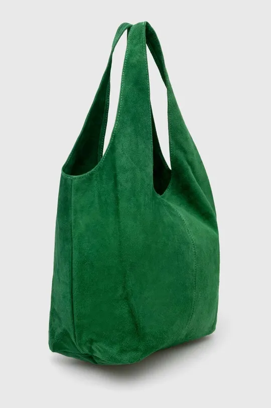 Замшевая сумочка Answear Lab зелёный