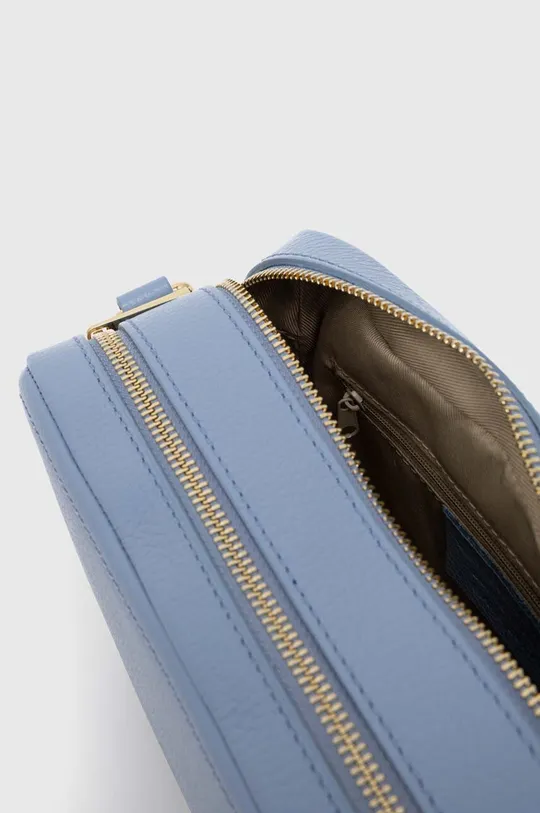 блакитний Шкіряна сумочка Answear Lab