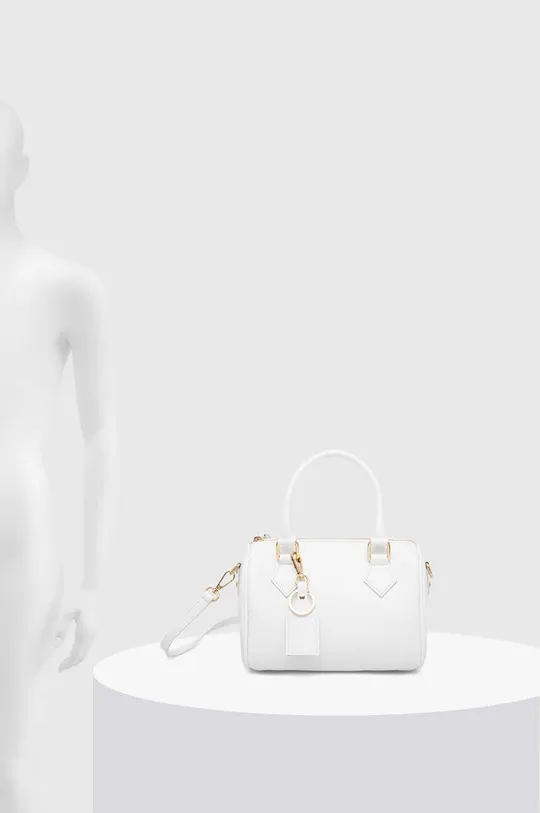 білий Шкіряна сумочка Answear Lab