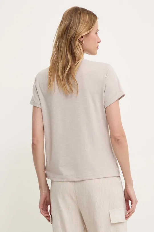 Ľanové tričko Answear Lab 55 % Bavlna, 40 % Ľan, 5 % Elastan