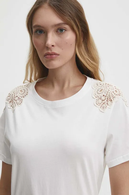 bianco Answear Lab t-shirt in cotone
