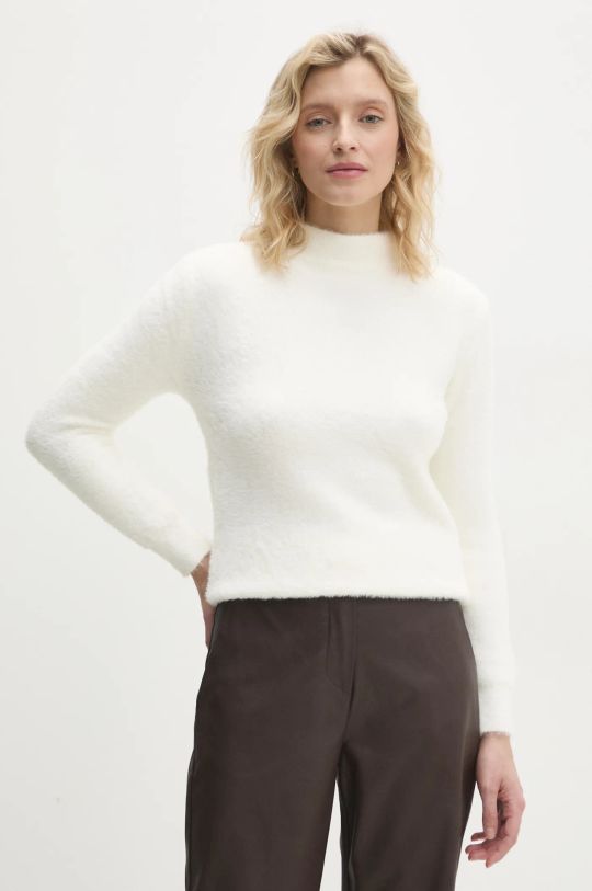 Answear Lab sweter biały a50021.fos