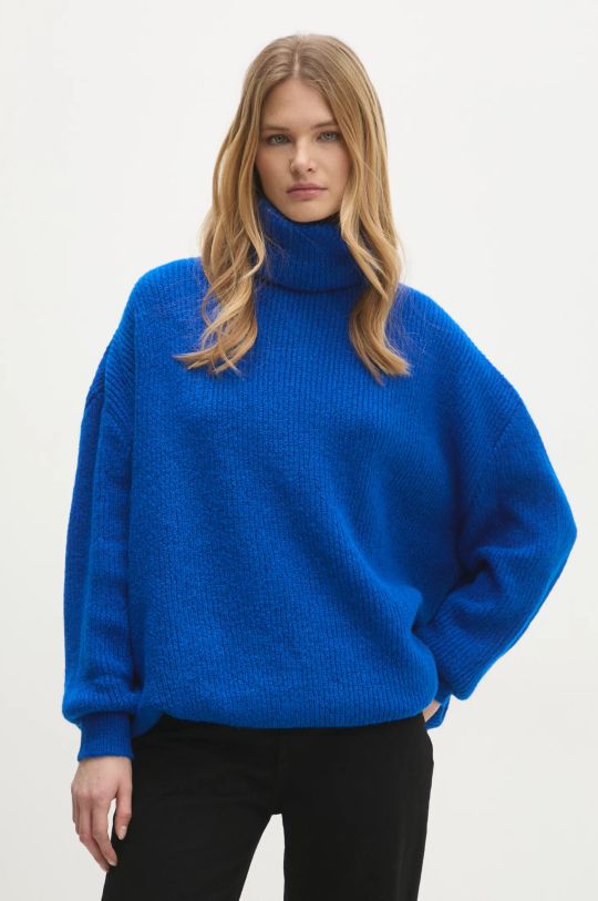 Answear Lab sweter pozostałe niebieski 3278.tms