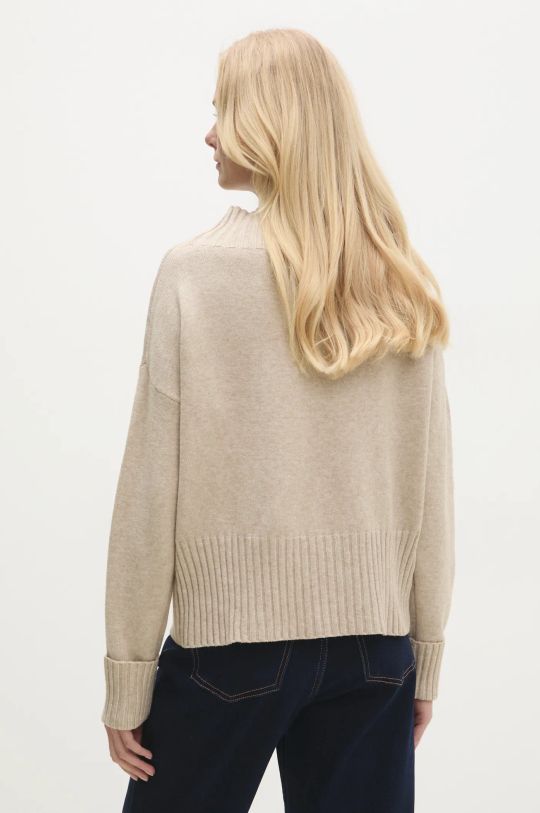 Odzież Answear Lab sweter N7125B.HKK beżowy