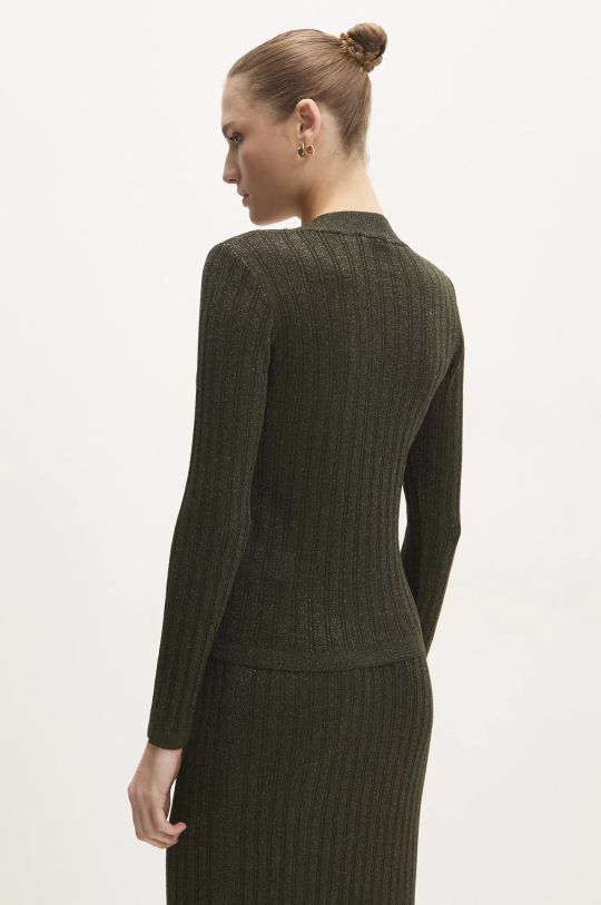 Odzież Answear Lab sweter 8083.ilk zielony