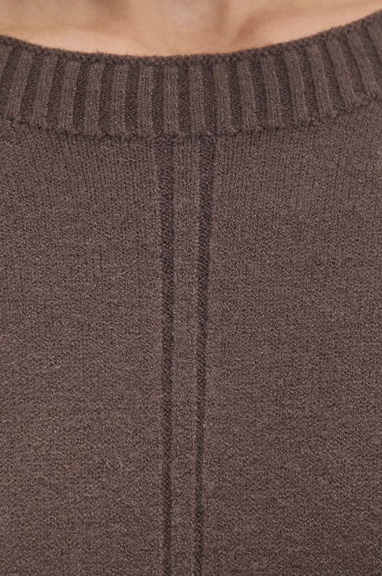 Answear Lab sweter 2268.ims brązowy