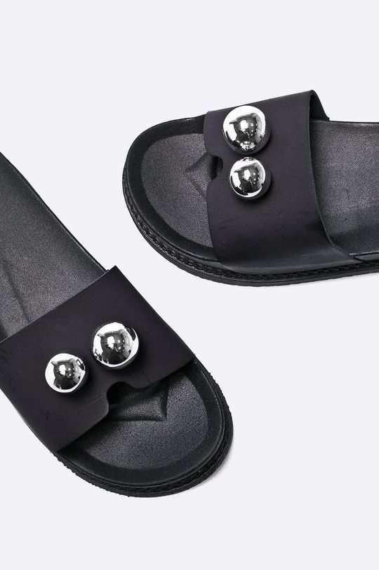 čierna Answear - Šľapky Lux Shoes