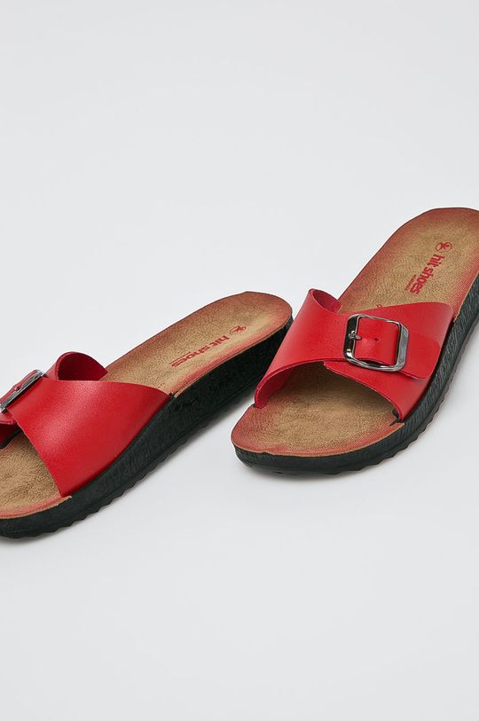 Answear - Šlapky Hit Shoes červená