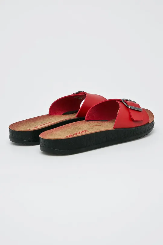 červená Answear - Šlapky Hit Shoes