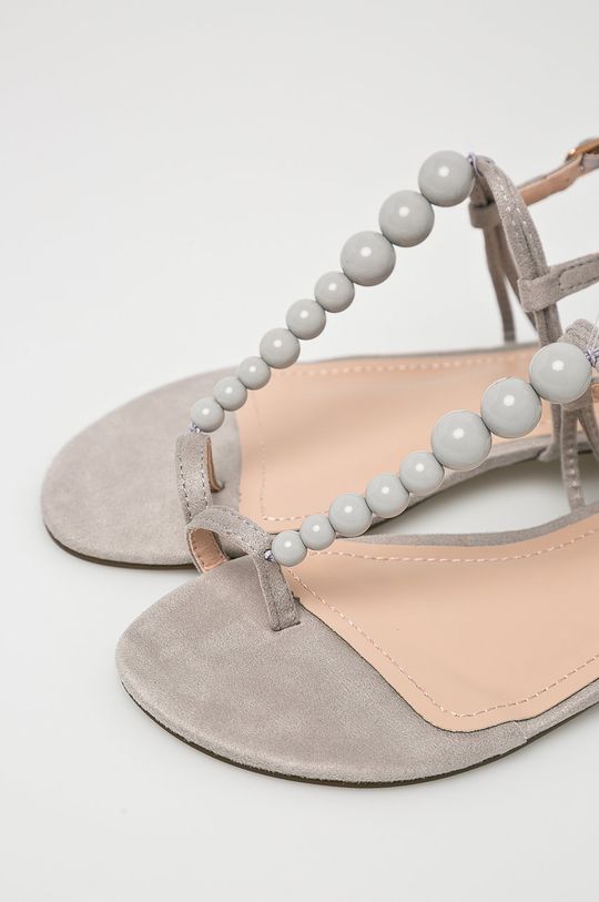Answear - Sandále Ideal Shoes sivá