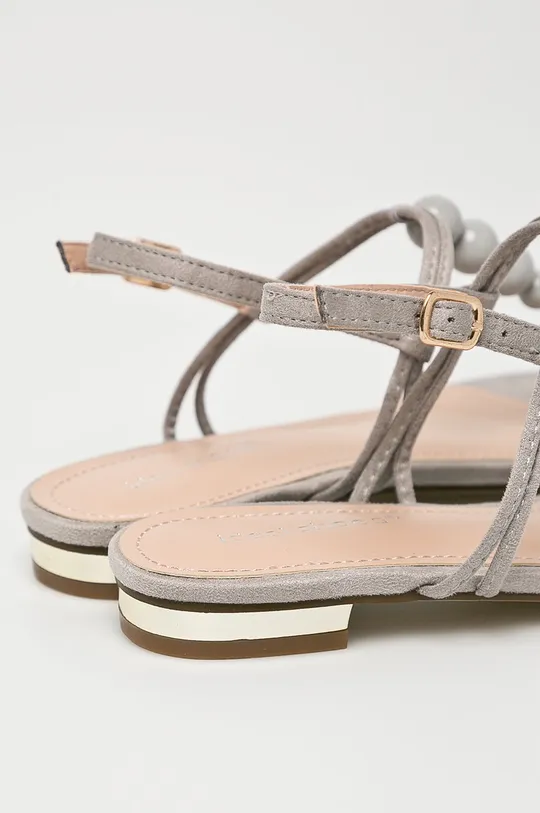 sivá Answear - Sandále Ideal Shoes