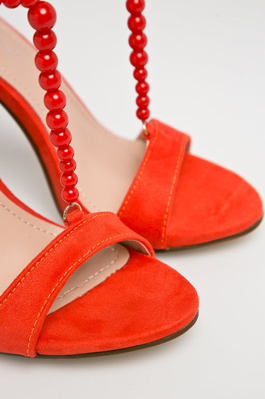 pomarańczowy Answear Lab - Sandały Ideal Shoes