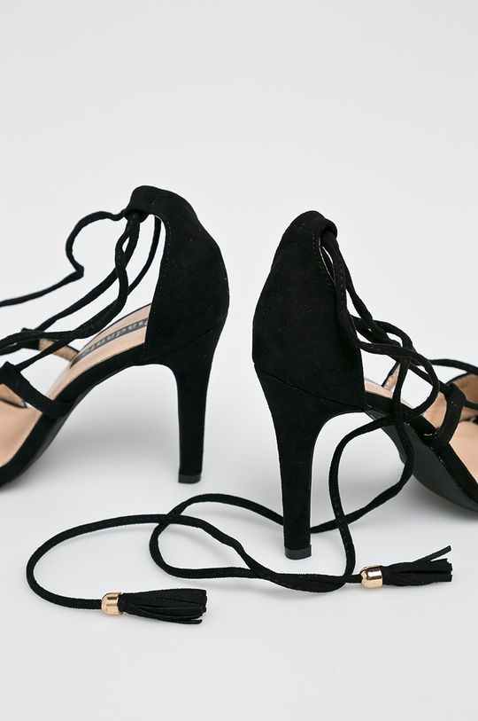 čierna Answear - Sandále Viadante