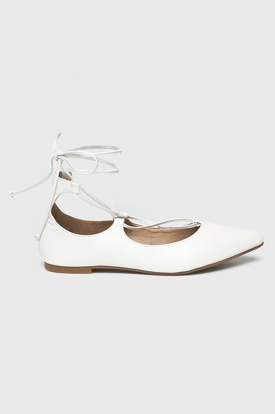 biela Answear - Baleríny Lily Shoes Dámsky